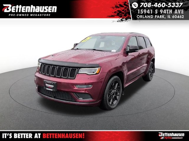 Certified Pre-Owned 2021 Jeep Grand Cherokee Limited X With Navigation & 4WD