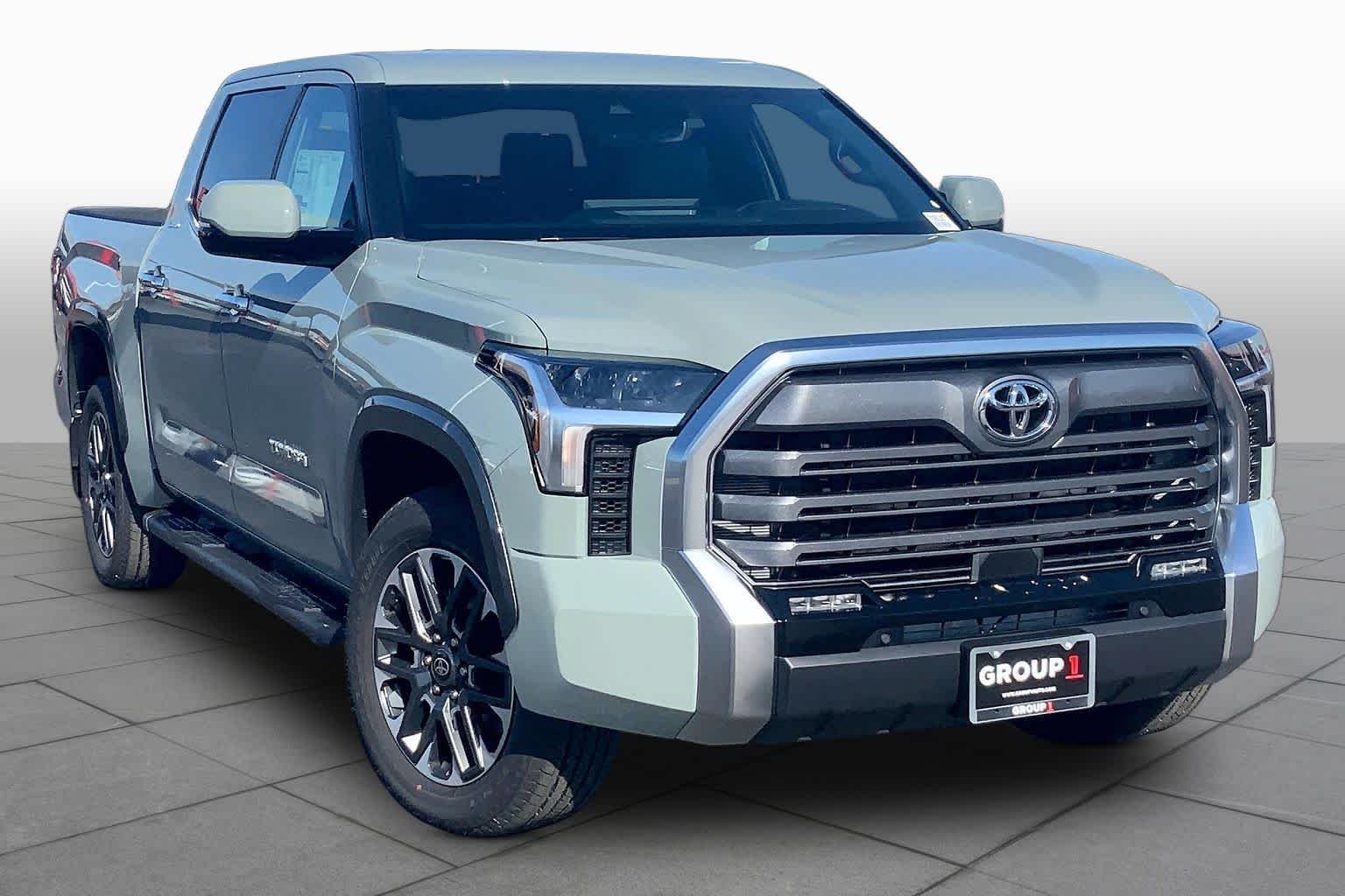 New 2026 Lunar Rock Toyota Limited image 2