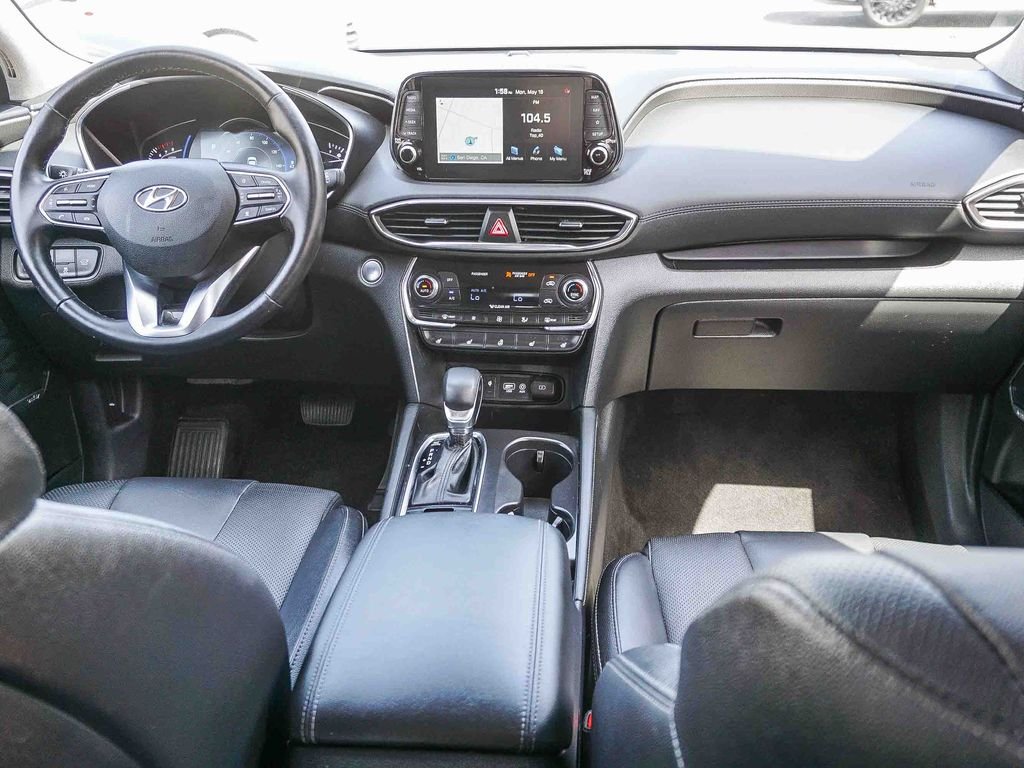 Used 2020 Blue Hyundai Limited image 14