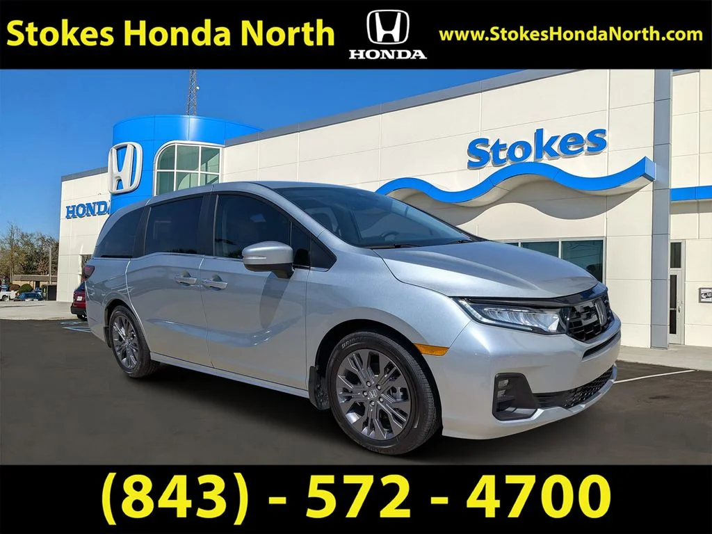 Used 2026 Silver Honda EX-L image 1