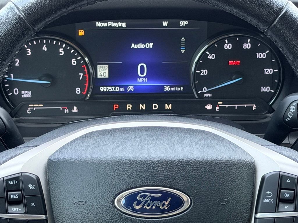 Certified Used 2021 White Ford Limited image 17