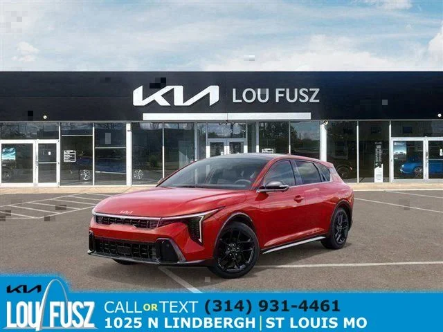 2026 Kia K4 GT-Line Turbo