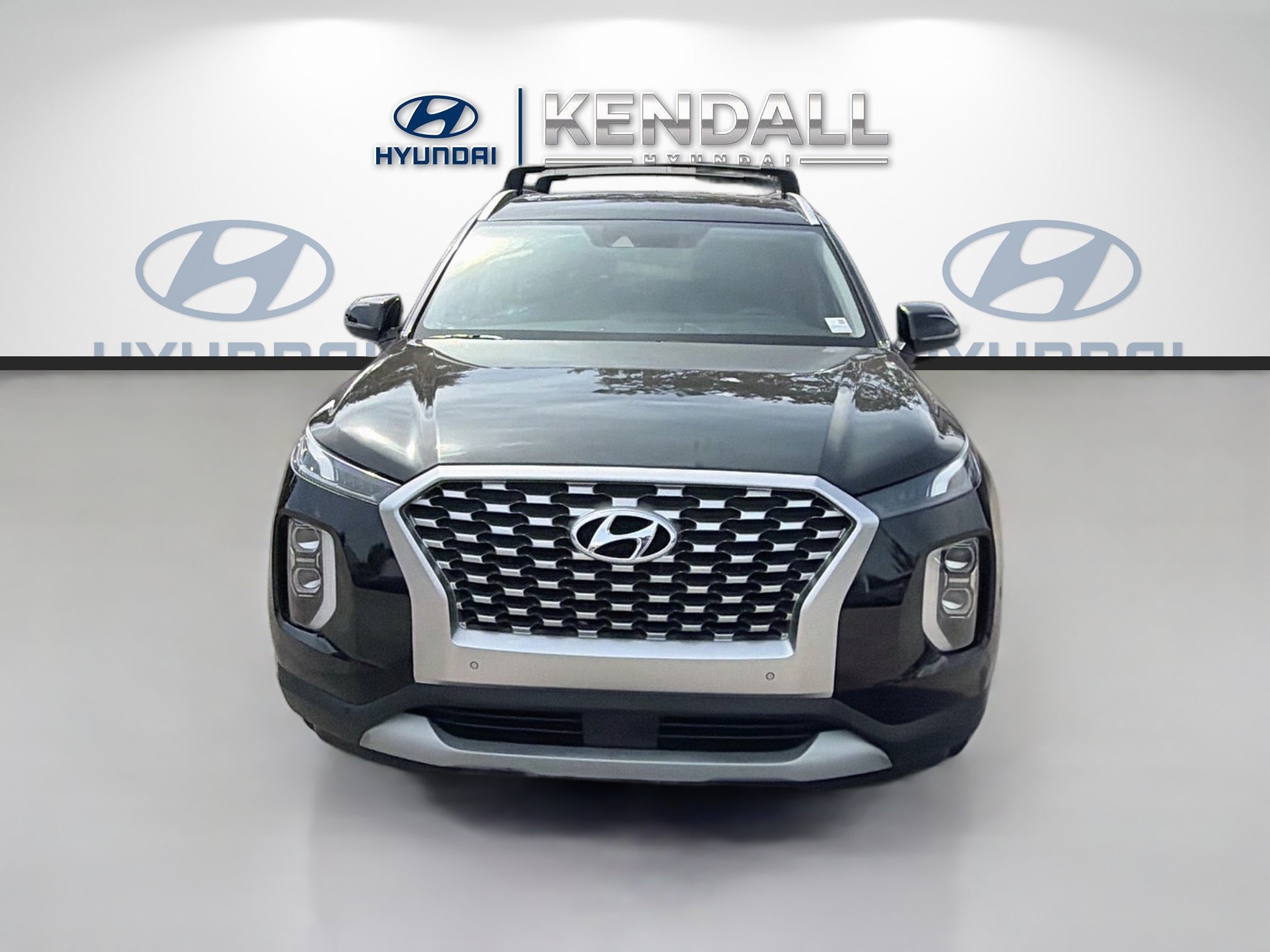 Used 2022 Abyss Black Pearl Hyundai SEL image 2