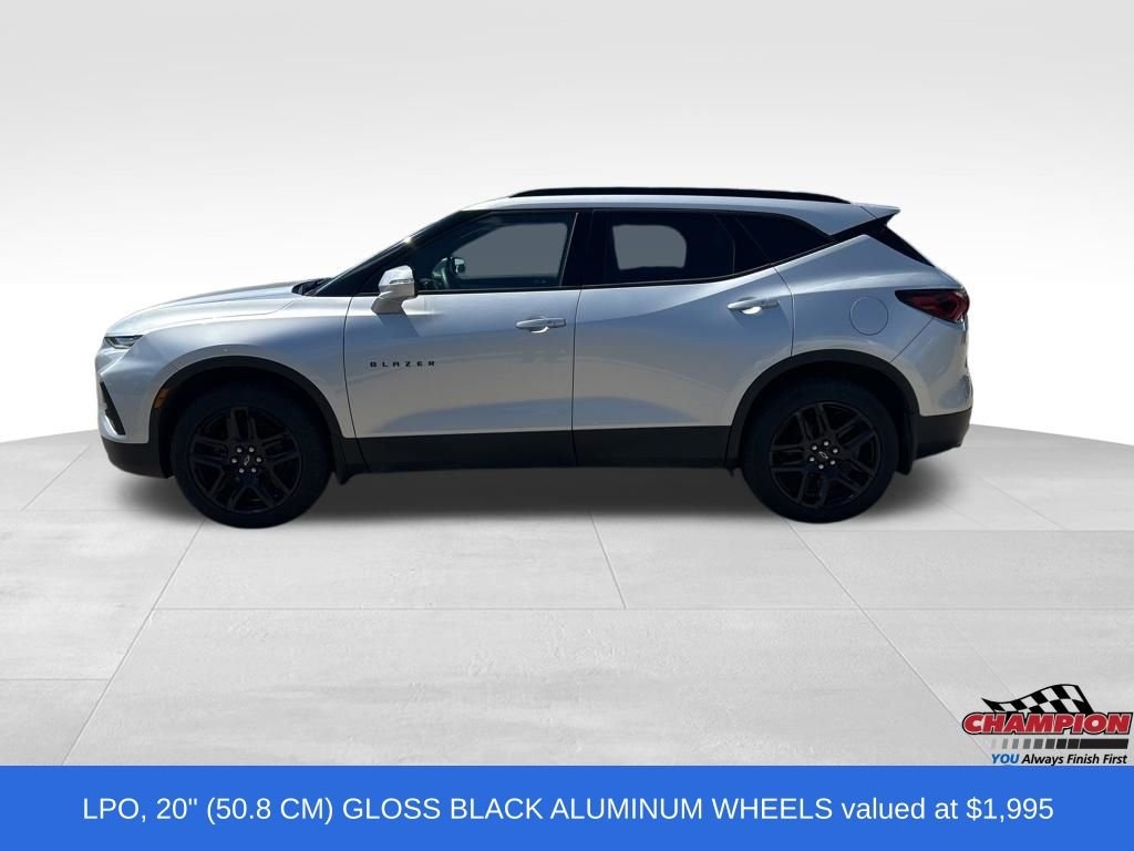 Used 2021 Silver Chevrolet LT image 2