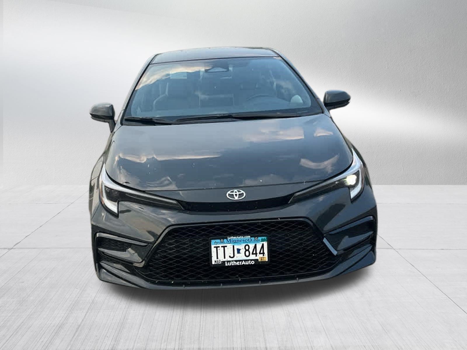 Used 2026 Toyota Corolla SE with VIN JTDBCMFE1T3143066 for sale in Golden Valley, Minnesota