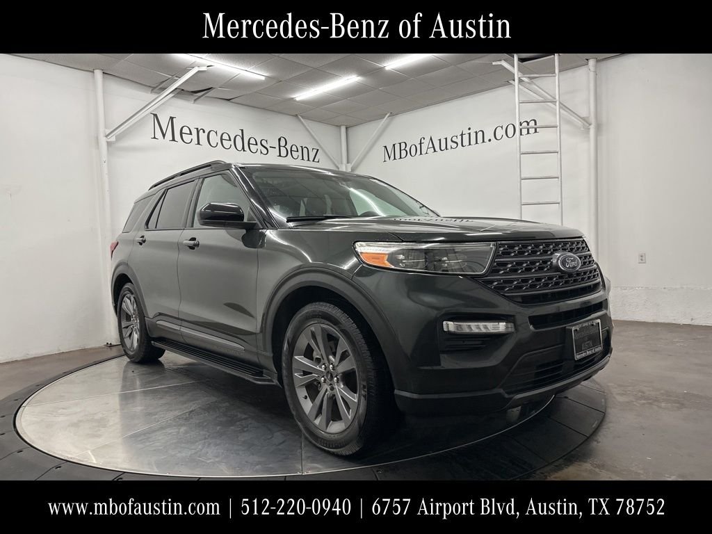2022 Ford Explorer