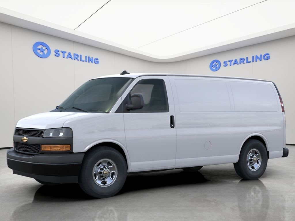 New 2025 Summit White Chevrolet WT image 2