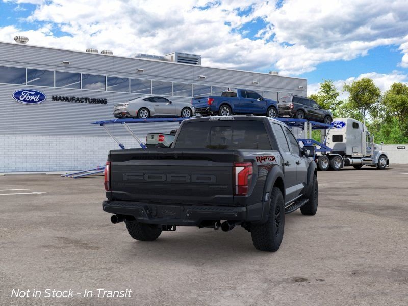New 2026 Agate Black Metallic Ford Raptor image 8