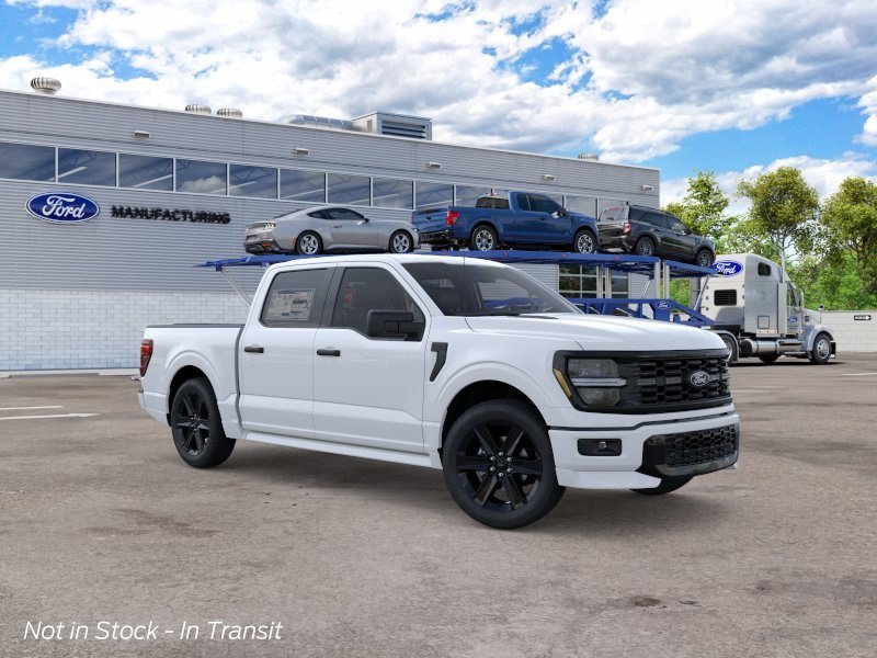 New 2026 Oxford White Ford STX image 7