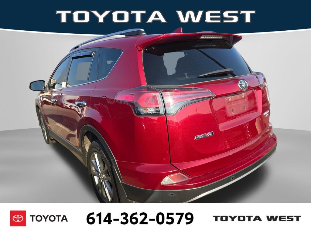 Used 2018 Red Toyota Limited image 4