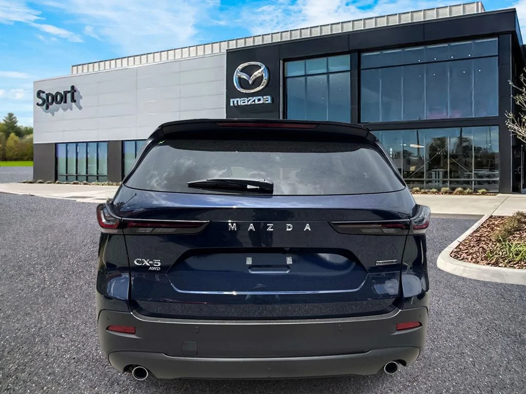 New 2026 Navy Blue Mica Mazda 2.5 S Select AWD image 5