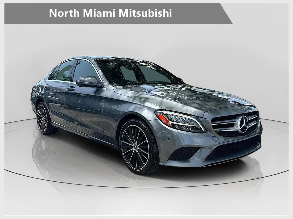 2020 Mercedes-Benz C-Class Sedan