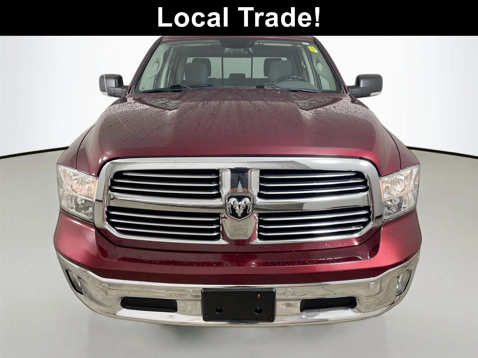 Used 2019 Delmonico Red Pearlcoat Ram Big Horn image 3