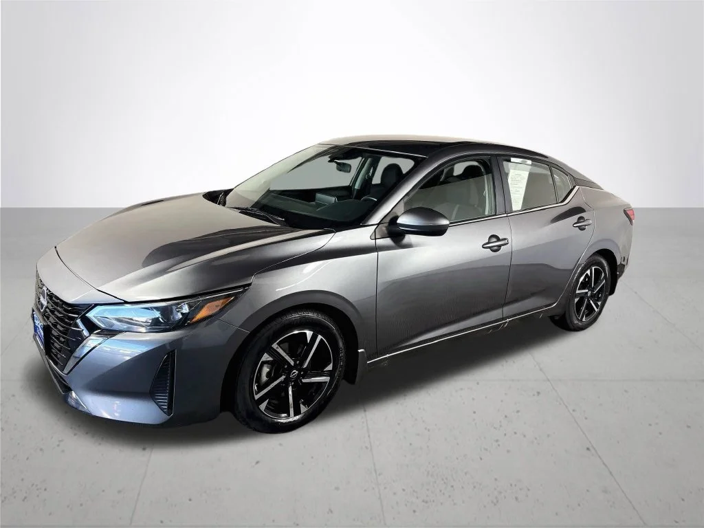 Used 2025 Gray Nissan SV image 2