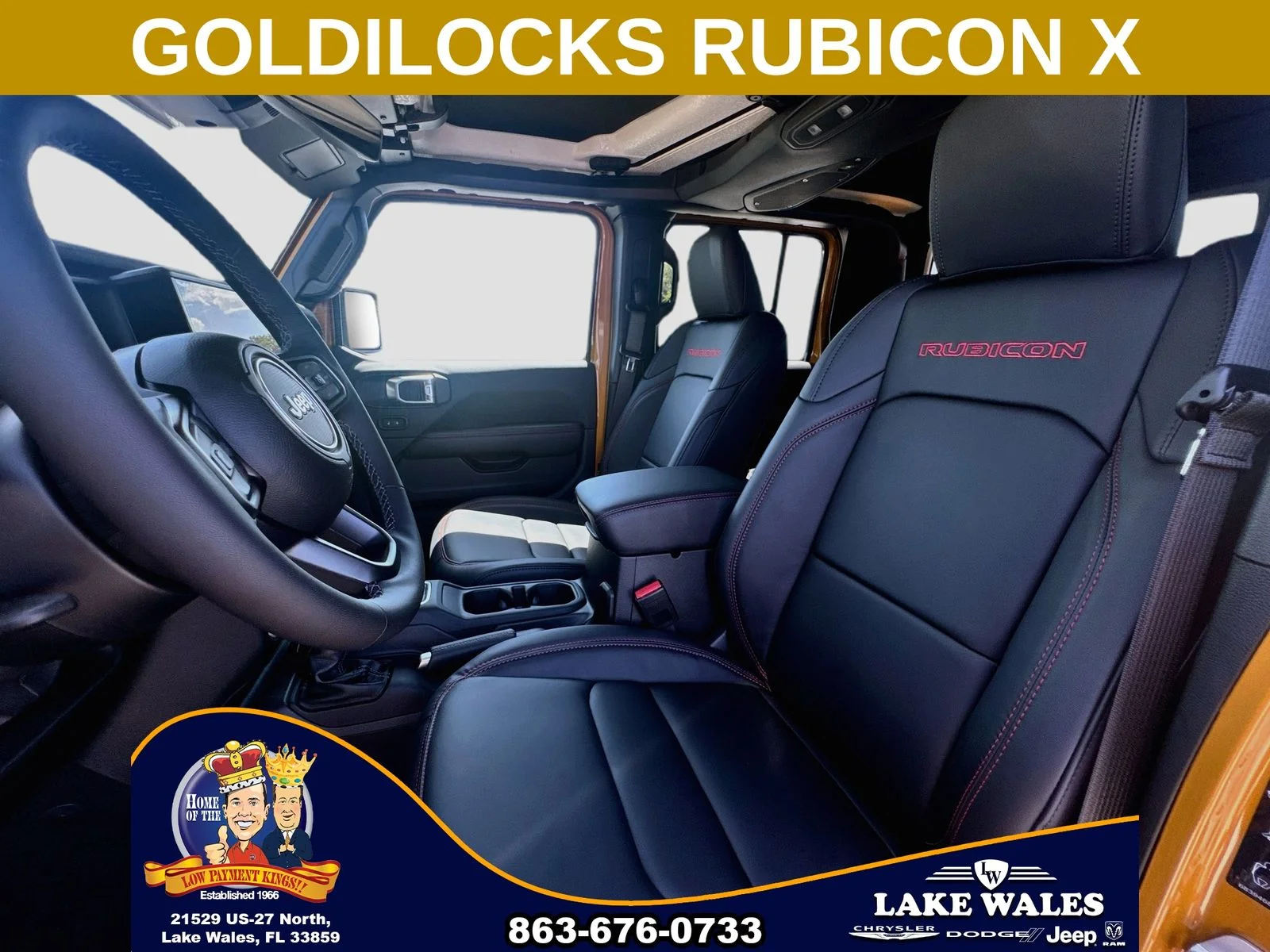 New 2026 Goldilocks Exterior Paint Jeep Rubicon image 20