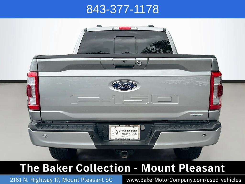 Used 2023 Silver Ford Lariat image 6