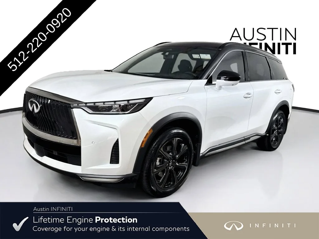 New 2027 White INFINITI Autograph image 4