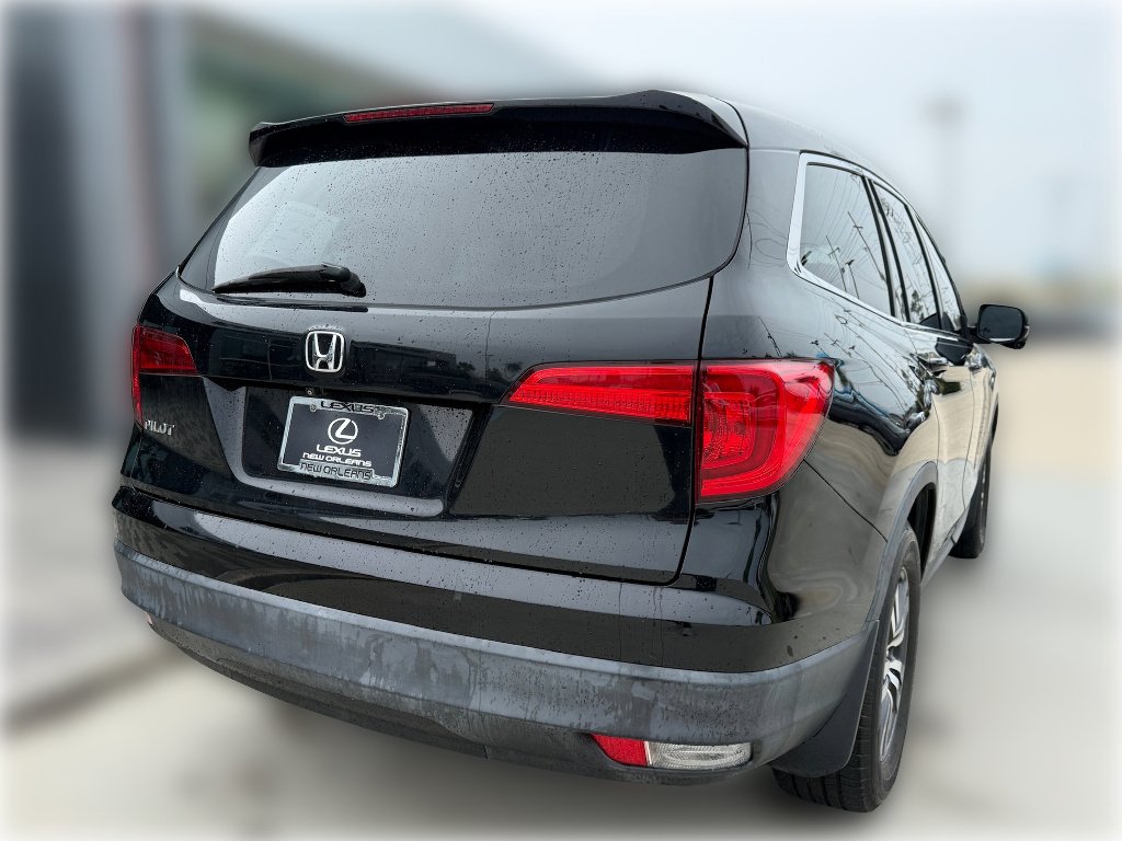 Used 2016 BLACK Honda EX-L w/Navi image 5
