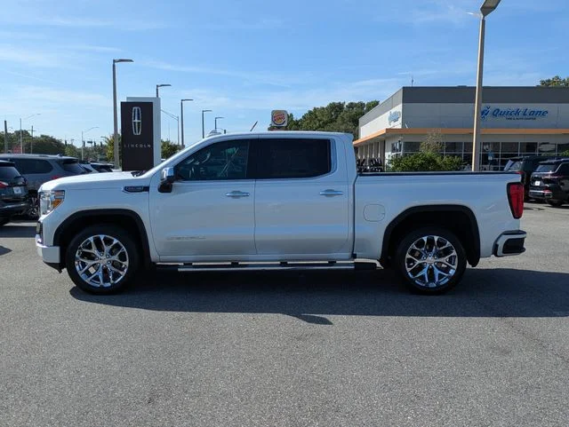 Certified Used 2019 White Frost GMC Denali image 7