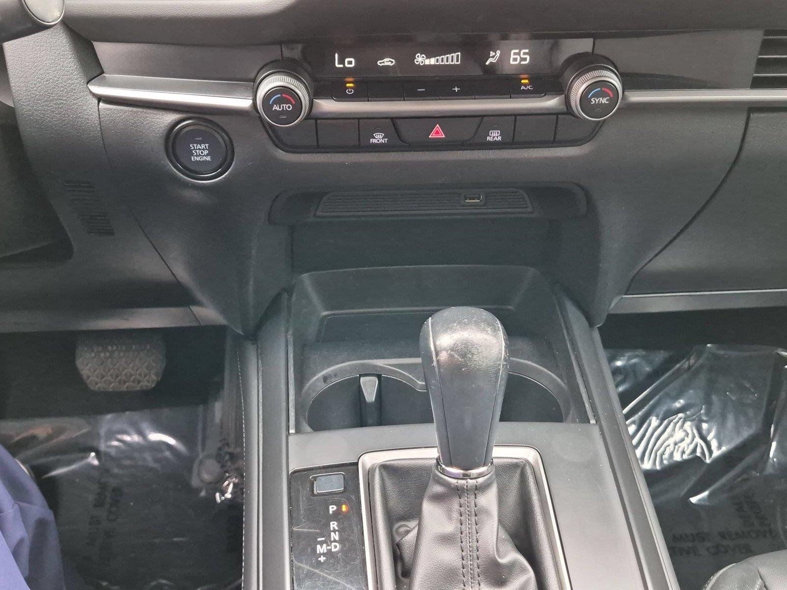 Used 2021 Jet Black Mica Mazda Select image 26