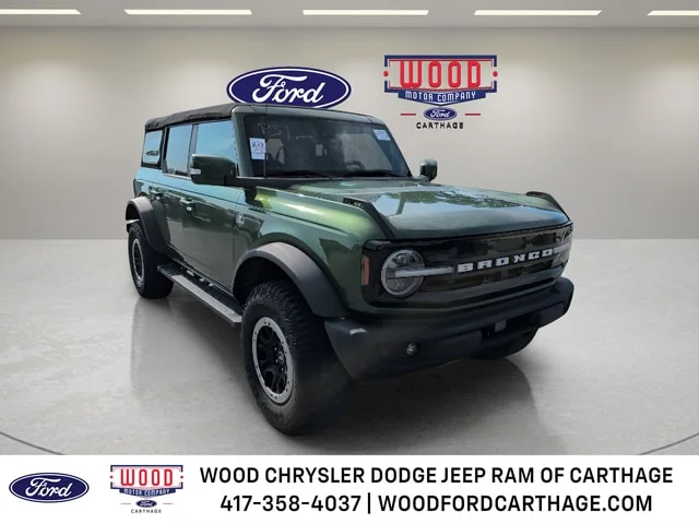 2022 Ford Bronco Outer Banks