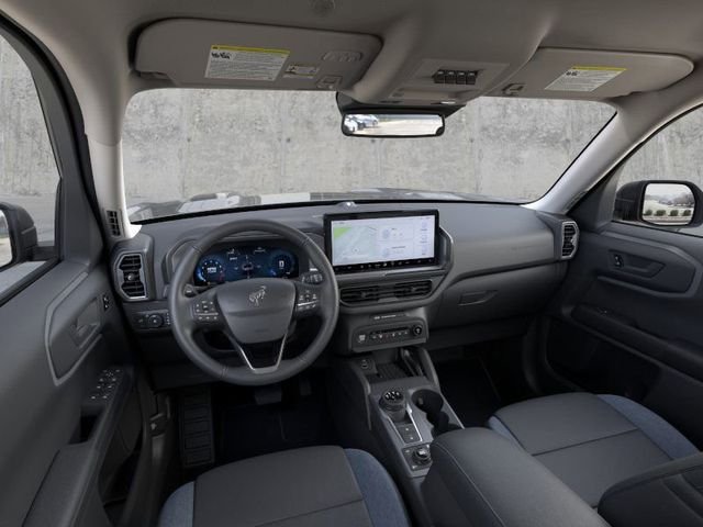 New 2025 Carbonized Gray Metallic Ford Outer Banks® image 10