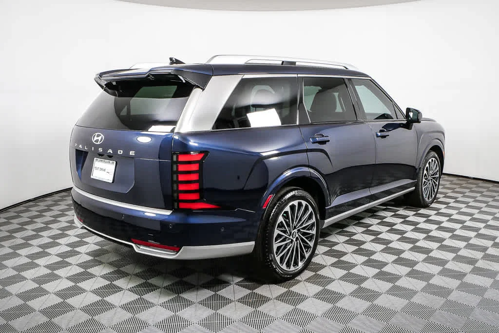 New 2026 Classy Blue Pearl Hyundai Calligraphy FWD image 3