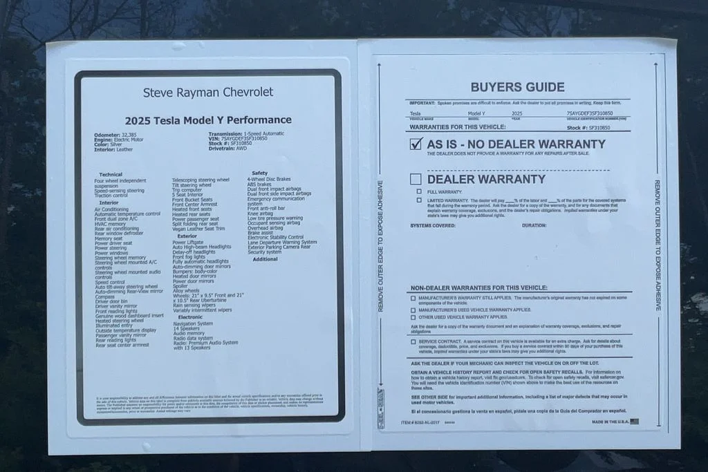 2025 Tesla Model Y Performance - Photo 26