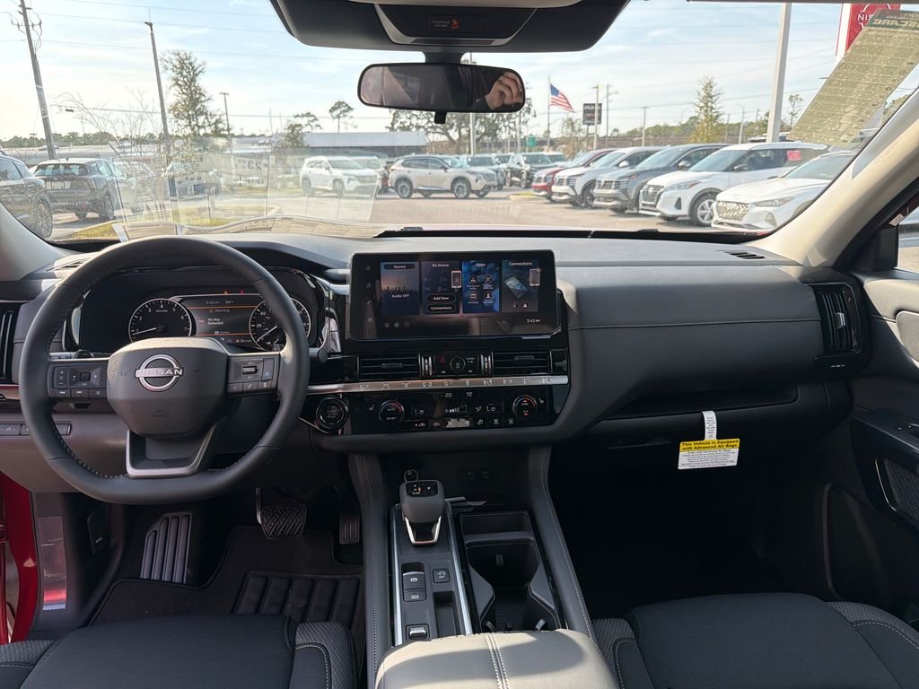 New 2026 Nissan Pathfinder SV 4D Sport Utility