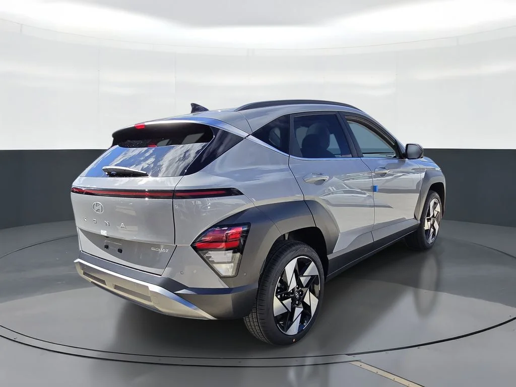 New 2026 Gray Hyundai Limited image 3