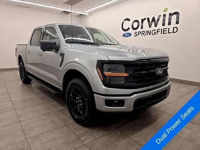 New 2026 Iconic Silver Metallic Ford XLT image 6