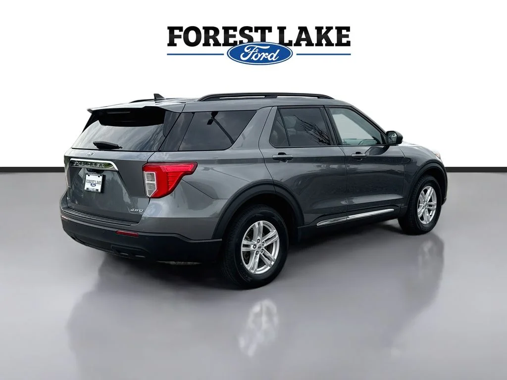 Certified Used 2024 Carbonized Gray Metallic Ford XLT image 7