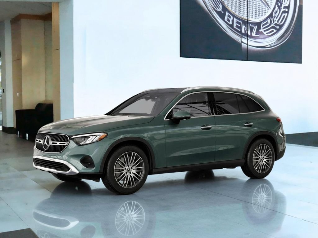 New 2026 Verde Silver Metallic Mercedes-Benz GLC 300 image 78