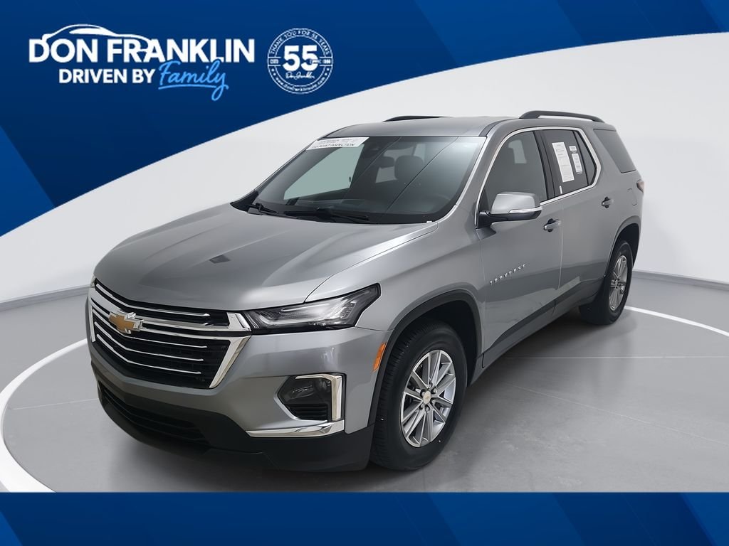 2023 Chevrolet Traverse AWD 1LT's photo