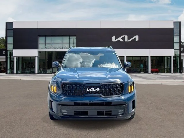 Used 2024 Black Kia SX-Prestige X-Line image 3