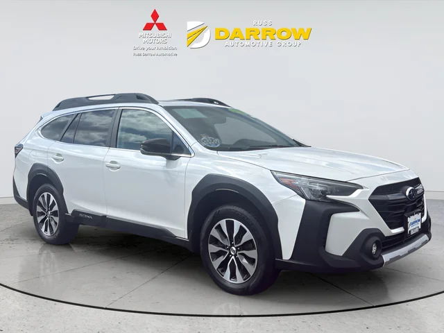 Used 2024 White Subaru Limited image 7