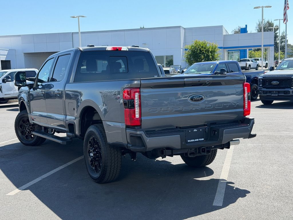 New 2026 Carbonized Gray Metallic Ford F-250® Lariat® image 14