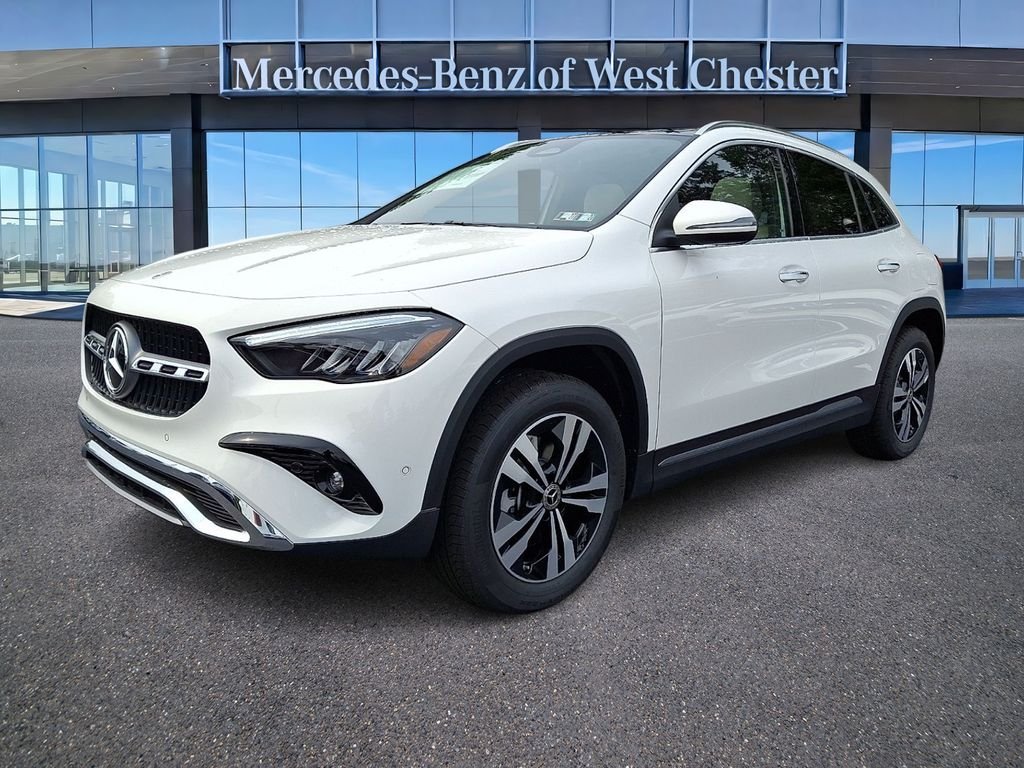 New 2026 Polar White Mercedes-Benz GLA 250 image 3