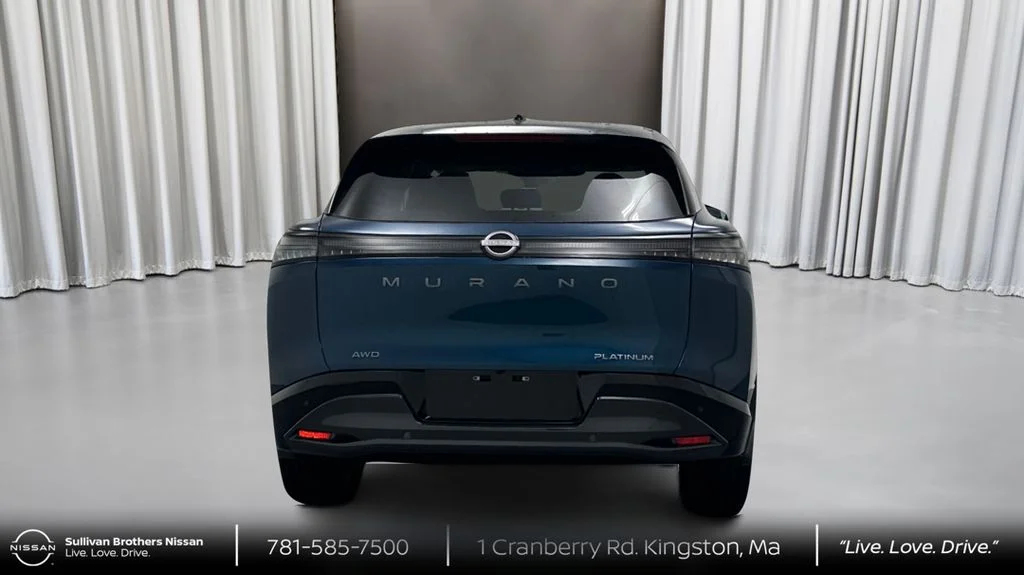 New 2026 Blue Nissan Platinum image 6