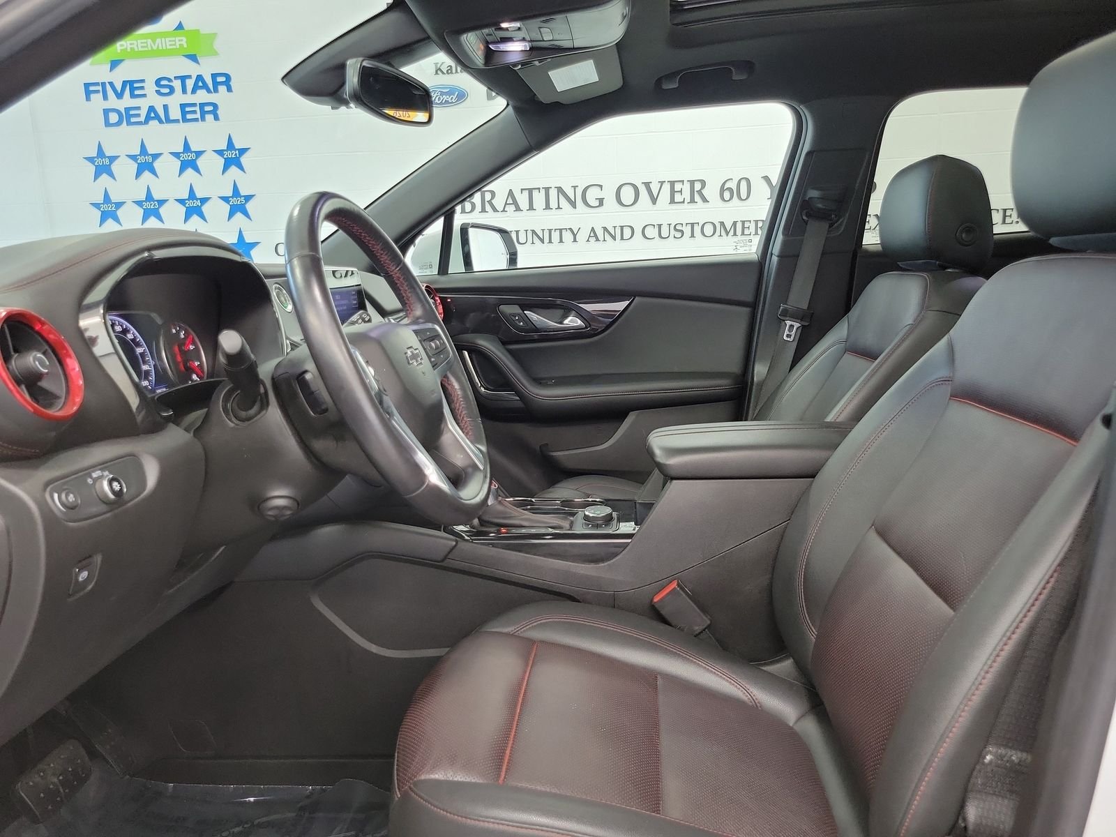 Used 2021 Beige Chevrolet RS image 8