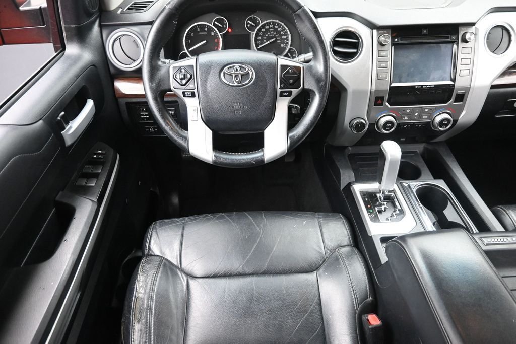 Used 2016 Orange Toyota Limited image 14