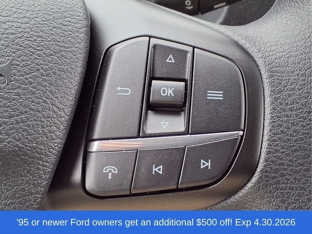New 2026 Oxford White Ford Cargo Van image 45