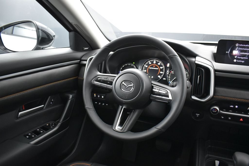 New 2026 Wind Chill Pearl Mazda Premium AWD image 13