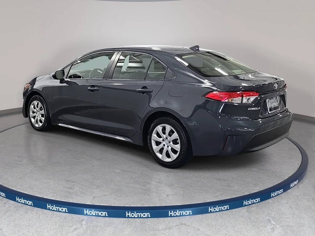 Used 2024 Gray Toyota LE image 8