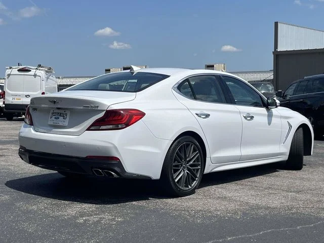 Used 2019 White Genesis 2.0T Advanced image 3