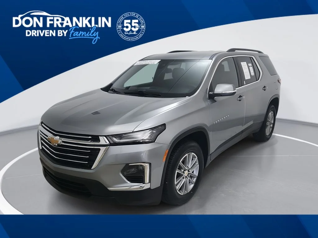 Used 2023 Gray Chevrolet LT image 1