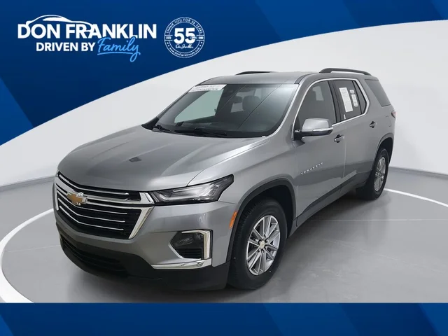 2023 Chevrolet Traverse LT