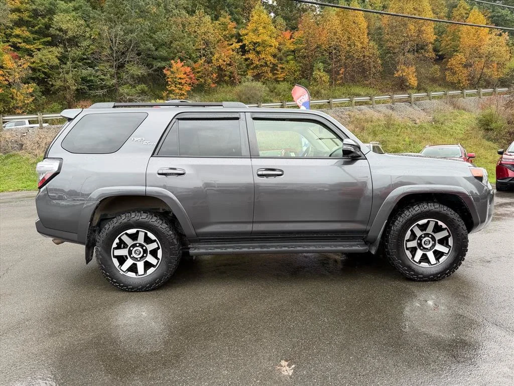 Used 2021 Gray Toyota TRD Off-Road Premium image 14