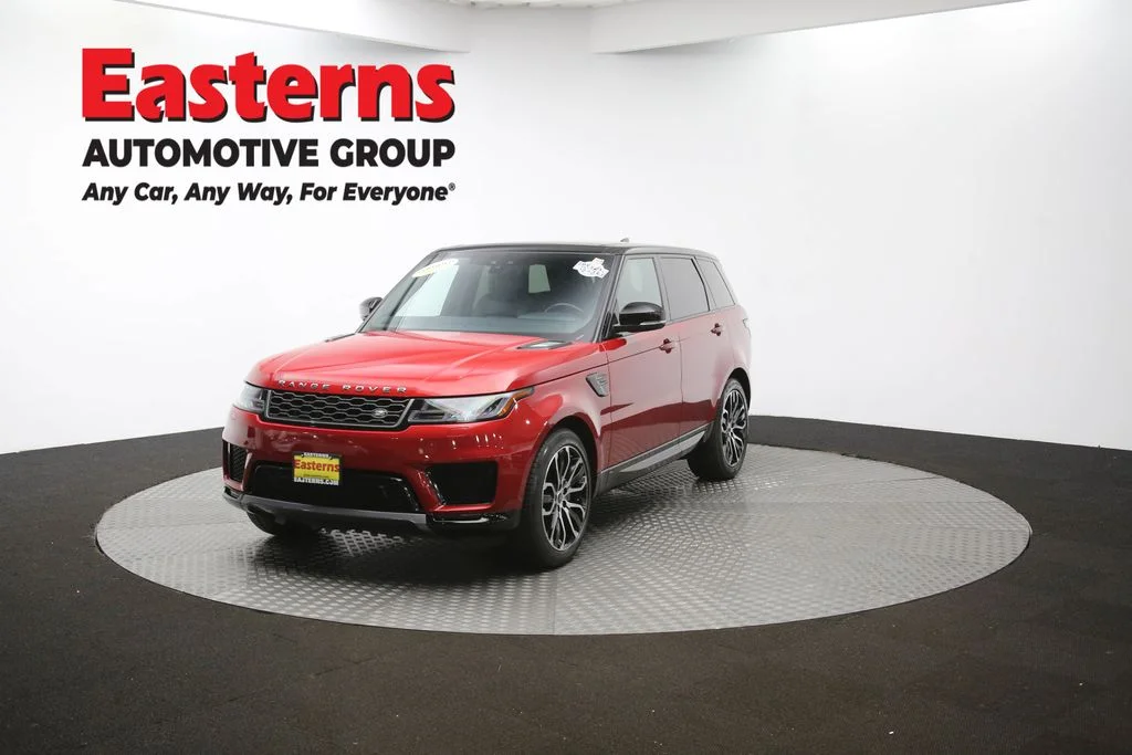Used 2022 Red Land Rover HSE Silver Edition image 58