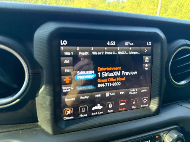 Used 2020 Gray Jeep Rubicon image 18